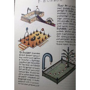 Luigi Serafini Codex Seraphinianus Print 78A